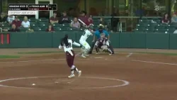 Texas A&M softball pitcher throws first perfect game in more than 20 years