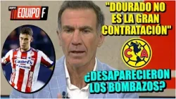 PREOCUPA que el AMÉRICA NO pueda vender y NO esté trayendo REFUERZOS de CALIDAD | Equipo F