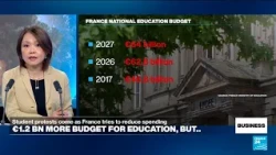 How much does France spend on education? • FRANCE 24 English