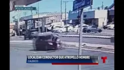 Policia de Calexico localiza conductor de atropellar persona