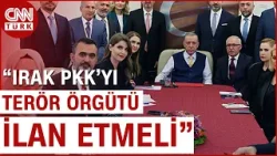 SON DAKİKA! ? | Cumhurbaşkanı Erdoğan'dan Sert PKK Açıklaması: "PKK'nın Bitmesi Irak'ın da Çıkarına"