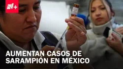 Casos de sarampión superan los 500; estos son los estados más afectados - En Punto