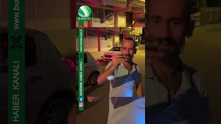 Bursa'da  trafik polislerini görüp yanına gelen bisiklet sürücüsü, 3.59 promil alkollü çıktı.