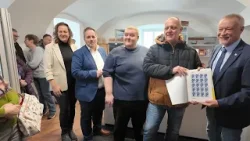 Neue Postpartnerstelle eröffnet  Ein wichtiger Schritt für Obersiebenbrunn