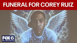 Funeral service for Corey Ruiz; man shot, killed by Madison police | FOX6 News Milwaukee