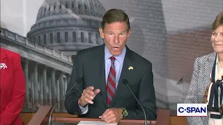 Sen. Blumenthal on passing of Russia sanctions bill