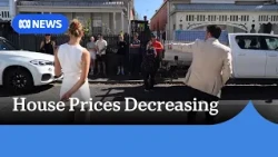 Australian housing market continues downturn | ABC NEWS