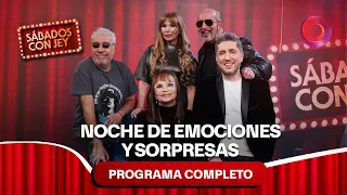 Noche de muchas emociones y sorpresas | #SábadosConJey Completo - 08/08 - El Nueve
