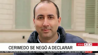 🚨 BREAKING NEWS: CERIMEDO REFUSED TO TESTIFY