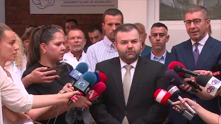 Мицкоски: Многу бргу ќе има конечно решение за новиот клинички центар