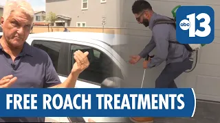 Henderson pest control offers free treatments amid Asian cockroach surge