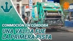Una valija con sangre llevó al hallazgo de una joven muerta en Cofico: investigan femicidio