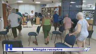 Mozgás receptre – ZTV Híradó 2026-08-19