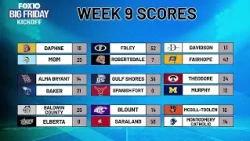 Big Friday Kickoff Postgame Show: Week 9