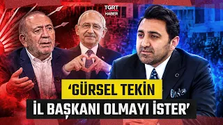 CHP Yeni İl Başkanını Neden Açıklamadı? Hadi Dündar Gürsel Tekin'in Geleceğini Yorumladı TGRT Haber
