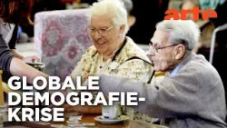 Bevölkerung - Eine alternde Welt? | Mit offenen Karten | ARTE