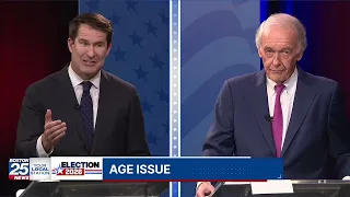 Ed Markey-Seth Moulton Senate debate on Boston 25: Is age an issue?