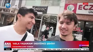 Asla yaşamam dediğiniz şehir?