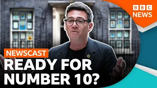 Andy Burnham makes his pitch to be UK Prime Minister, is he ready for Number 10? | BBC Newscast