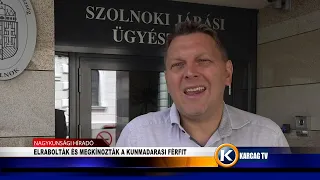 ELRABOLTÁK ÉS MEGKÍNOZTÁK A KUNMADARASI FÉRFIT