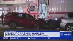 Bicyclist killed, four injured in multi-vehicle crash Bicyclist killed, four injured in multi-vehicle crash