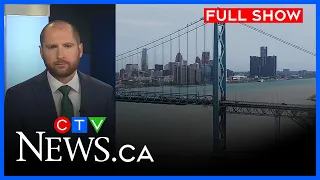 Border communities impacted by 9/11 | CTV News Windsor at 11, Fri. Sept. 11, 2026