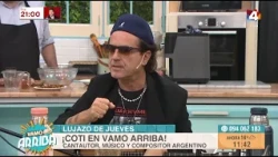 Coti returns to Uruguay