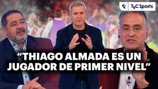 ALMADA, RIVER'S BIG SIGNING: WILL COUDET REGISTER HIM FOR THE COPA SUDAMERICANA? ⚪ 🔴