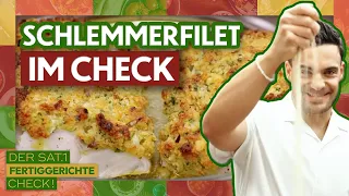 Gourmet Fish Fillet Tested: How Good Is This Frozen Classic Really? | Sat.1 Ready Meal Check