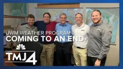 Founders reflect on well-known UWM weather program during final days of operation