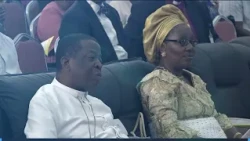 BOOK PRESENTATION & FOUNDATION LAUNCH FOR PRIMATE OKOH || FROM THE ARCHIVES