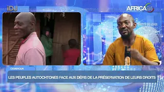 L'Invité du Jour - Ekane Nkwelle, chargé des peuples autochtones chez Green Development Advocates