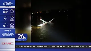 New video shows plane landing on lake