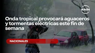Tropical wave to bring downpours and thunderstorms this weekend
