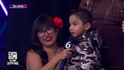Robertita pone a lagrimear a todos | Cantadísimo VIP