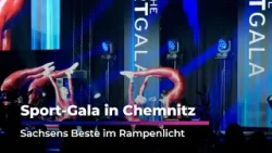 Sport-Gala in Chemnitz: Sachsens Beste im Rampenlicht