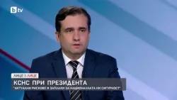 Божидар Божанов: Мирът в Черно море минава през незабавно спиране на огъня