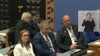 Riigikogu istung, 14.09.2026