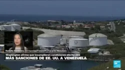 Informe desde Caracas: presidente venezolano rechaza regreso de las sanciones estadounidenses