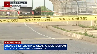 57-year-old man fatally shot near CTA facility on South Side: CPD