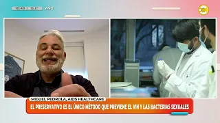 STI cases are rising: we speak with Miguel Pedrola, AHF director │LPELDM│ 08-26-28