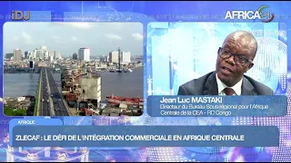 L’Invité du Jour - Jean-Luc Mastaki, Directeur Sous-régional pour l'Afrique Centrale de la CEA - RDC