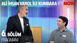 Ali İhsan Varol ile Kumbara 6. Bölüm Fragmanı @AliİhsanVarolileKumbaraTV