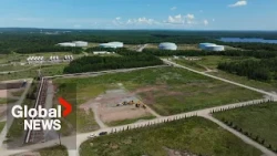 “I don't think we can afford to do this”: Protest targets Nova Scotia AI data centre