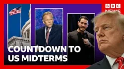 The challenges for Donald Trump in New York, Michigan and Maine ahead of the US midterms | BBC News