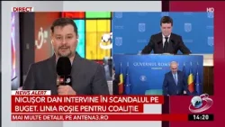 Nicușor Dan intervine în scandalul pe buget. Linia roșie pentru coaliție