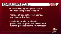 Water outage forces KCKCC to cancel evening classes, close offices