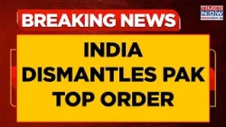 India vs Pak: High-Stakes Colombo Clash, Men In Blue Dismantles Pakistan's Top Order | Breaking News India vs Pak: High-Stakes Colombo Clash, Men In Blue Dismantles Pakistan's Top Order | Breaking News