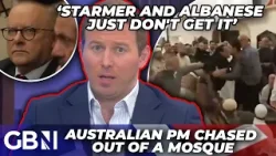 ‘Putrid dog!’ | Australian PM HECKLED by protesters in Sydney mosque as Labour ‘doomed to oblivion’
