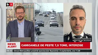 RESTRICȚII pe ȘOSELE din cauza CANICULEI. Informații INFOTRAFIC